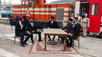 Atatürk’ün Bilecik’e Gelişi 105 Yıl Sonra Yeniden Canlandırıldı