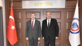 BŞEÜ Rektörü Kaplancıklı, Afyon’da Üniversitelerle İş Birliği Görüşmeleri Yaptı