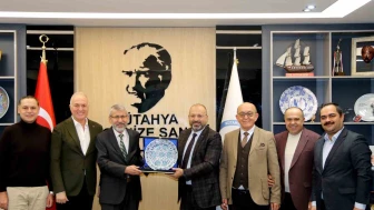 İl Müdürü Albayrak’tan Kütahya OSB’ye Ziyaret