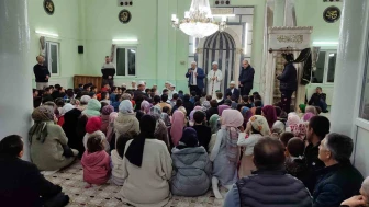 'Camiler Çiçek Açacak' Projesi Şuhut’ta Hayat Buldu