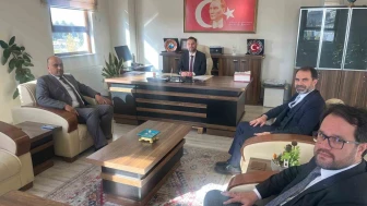 Tavşanlı’nın Yeni Vergi Dairesi Müdürü Yavuz Erkan Oldu