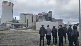 Eskişehir'de Geleceğin Teknikerleri Enerji Üretimini Yerinde İnceledi