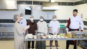 Eskişehir’in Coğrafi İşaretli Lezzetleri KYK Mutfağında Pişti