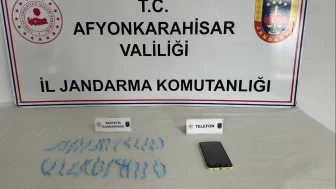 Yasaklı madde ile yakalanan şahıs tutuklandı