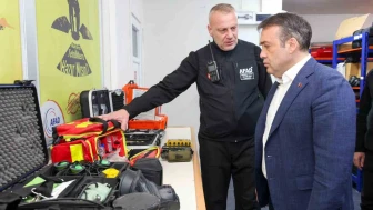 Bilecik Valisi Sözer, AFAD İl Müdürlüğü’nü Ziyaret Etti