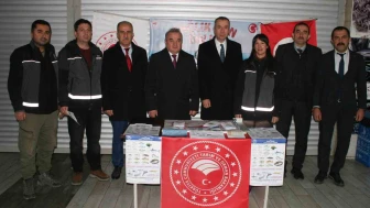 Bilecik İlçe Tarım’dan Pazarda Balık Tüketimi Bilgilendirmesi