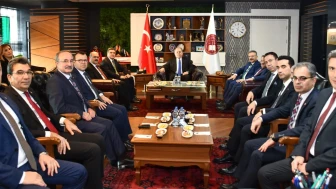 Yargıtay Başkanı Kerkez, Eskişehir Adliyesi’ni Ziyaret Etti