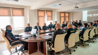 Bilecik Emniyetinden Yılbaşı Öncesi Güvenlik Toplantısı Gerçekleştirildi