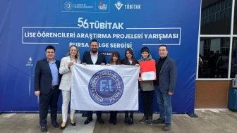 Eskişehir Anadolu Lisesi’nin TÜBİTAK Başarısı