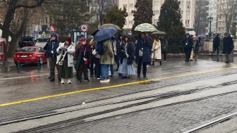 Yağmurlu havaya rağmen Eskişehir’e yoğun ilgi