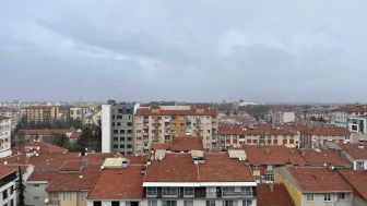 Eskişehir'de Kar Yağışı Başladı