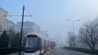 Eskişehir Güne Sisle Uyandı