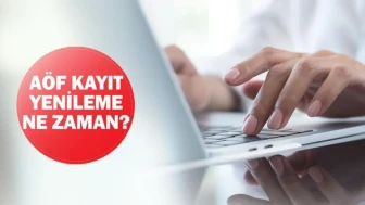 🎓 AÖF Kayıt Yenileme İçin Son Günler! Bahar Dönemi Sınav Takvimi Açıklandı