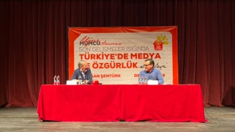 Eskişehir’de “Türkiye’de Medya ve Özgürlük” Söyleşisi Düzenlendi