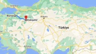 Eskişehir - Bursa Arası Kaç KM? Otobüsle ve Hızlı Trenle Kaç Saat?