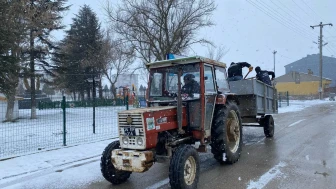 Kar ve Buzlanmaya Karşı İnönü Belediyesi Sahada