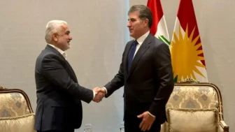 Erbil’de Diplomatik Trafik: Barzani ve Yapıcıoğlu Türkiye’deki Barış Sürecini Görüştü