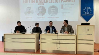 Anadolu Üniversitesi’nde ’Eğitim Haberciliği’ paneli