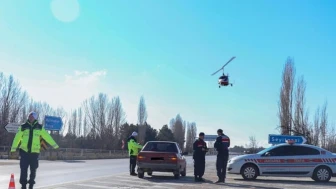 Eskişehir'de Havadan Trafik Denetiminde Kusurlu Sürücülere Cezai İşlem!