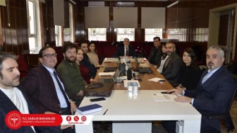 Eskişehir'de Halk Sağlığı Hizmetleri Değerlendirme Toplantısı Gerçekleştirildi