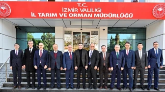 Eskişehir İl Tarım ve Orman Müdürü Tarım Stratejileri Toplantısına Katıldı