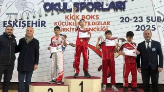 Pazaryerili Kick Boksçular Türkiye Şampiyonasından Madalyalarla Döndü