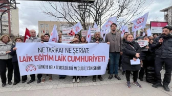 Eskişehir’de laik eğitim mücadelesi büyüyor