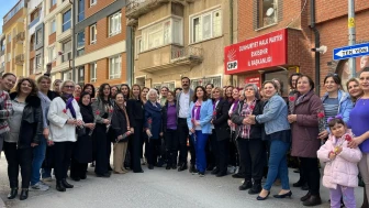 CHP Kadın Kollarından 8 Mart mesajı: “Geri adım atmayacağız”