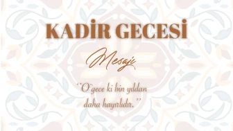 Eskişehir Valisi'nden Kadir Gecesi Mesajı