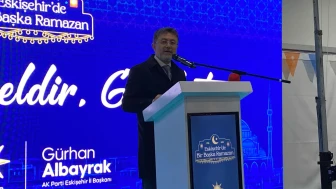 Bakan Yumaklı Eskişehir'de iftar programında konuştu