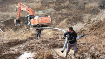 Eskişehir'de bir mahallenin daha su sorunu çözüldü