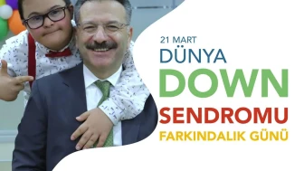 Eskişehir Valisi Aksoy, Down Sendromu Farkındalık Günü mesajı yayımladı