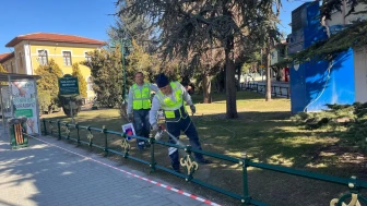 Odunpazarı'nda bahar hazırlığı! O alanlar yenileniyor