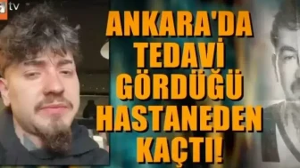 Ankara'da Hastaneden Kaçan Tarık Can Yorulmaz Kayıp! Esra Erol'da