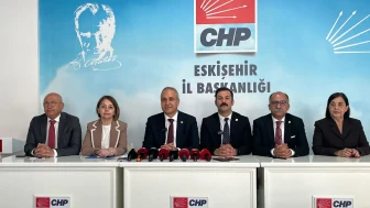 CHP Genel Başkan Yardımcısı Suat Özçağdaş Eskişehir'de konuştu