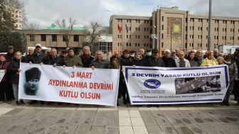 “3 Mart Devrim Yasaları tehdit altında!”