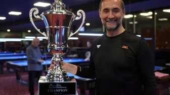 Semih Saygıner, Bilardo Dünya Şampiyonası'nda Tarihi Bir zafer Elde Etti!