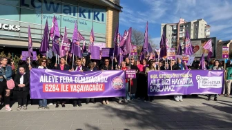 “Kadın cinayetlerine karşı bir araya geliyoruz!”