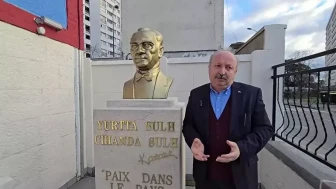 Fransa'daki İlk Atatürk Büstü Çalınmıştı: Yenisi Yerine Konuldu