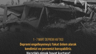 "Hazırlıklı Olmak Hayat Kurtarır"