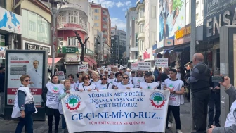 Eskişehirli emekliler, ekonomik kriz ve adaletsiz gelir dağılımına karşı isyan ediyor