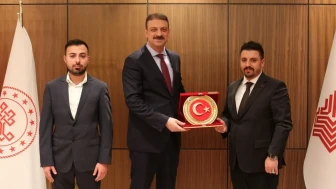 EMŞAV Eskişehir İl Başkanı Çil, Ankara'da önemli temaslarda bulundu