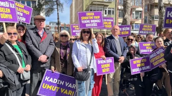 Kadınlar Günü’nde Odunpazarı Belediyesi’nden anlamlı etlinlik