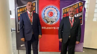 Belediye İş Sendikası Genel Kurulu'nda başkanlık yarışı kızıştı