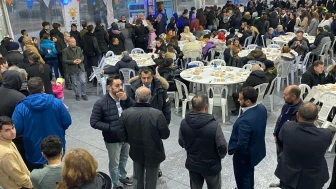 Ak Parti, Dede Korkut Parkı’nda iftar programı düzenledi