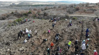 21 Mart Orman Bayramı için Eskişehir'de büyük hazırlık