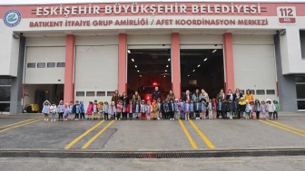 Eskişehir Büyükşehir Belediyesi’nden Miniklere Afet Eğitimi