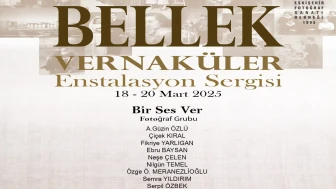 Eskişehir'de Bir Ses Ver grubu "Bellek" temalı sergisiyle karşınızda