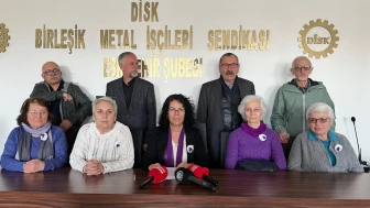 DİSK Emekli-Sen’den kadın cinayetleri ve eşitsizliğe karşı mücadele çağrısı