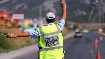 Eskişehir'de Trafik Denetimlerinde 34 Bin 365 Araç Kontrol Edildi